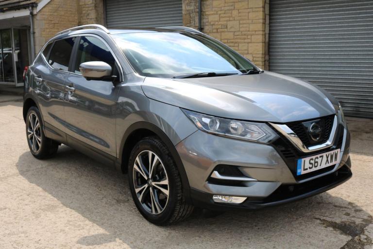 2017 Nissan Qashqai 1.2 DIG-T N-Connecta Euro 6 (s/s) 5dr HATCHBACK Petrol Manual