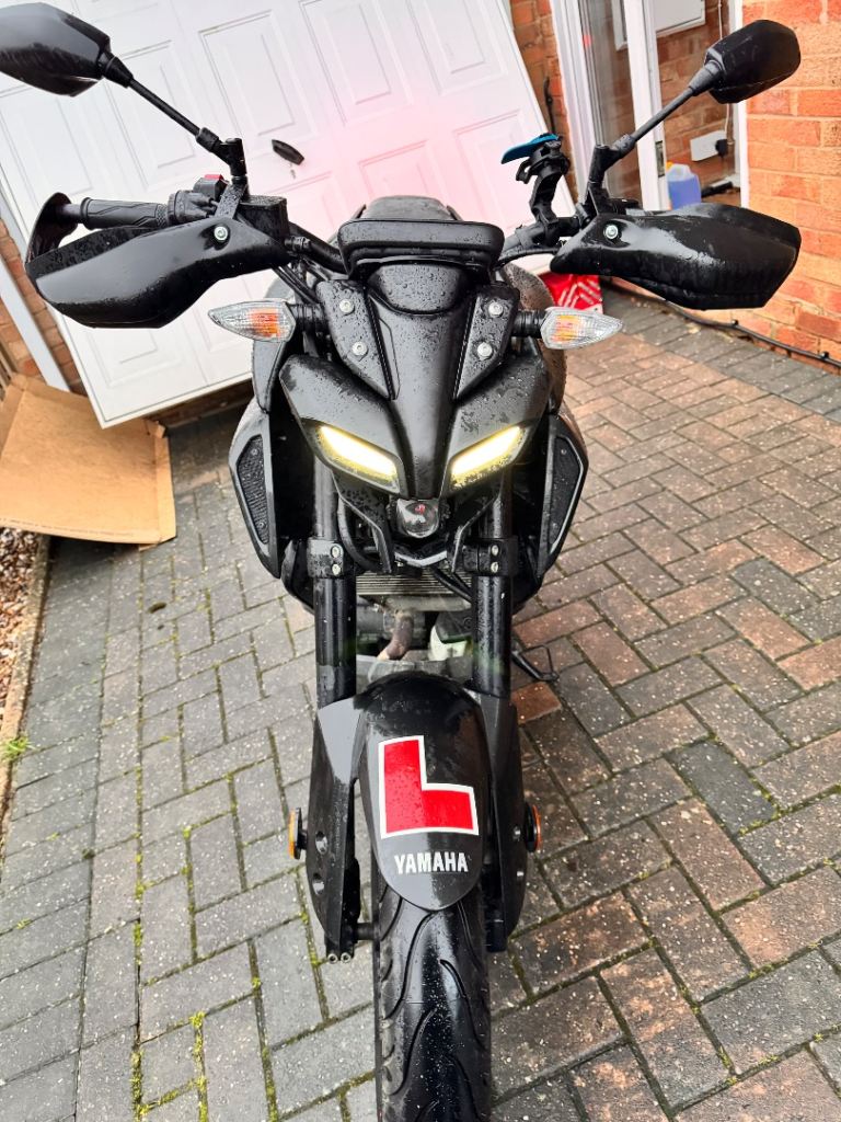 Yamaha, MT-125, 2023, 124 (cc)