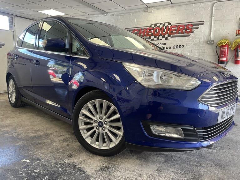 2016 Ford C-Max T EcoBoost Titanium MPV Petrol Manual