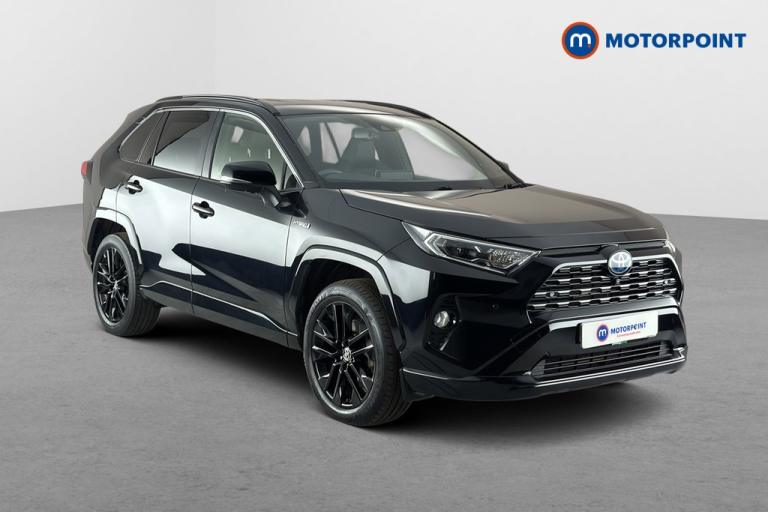 2021 Toyota RAV4 2.5 VVT-i Hybrid Black Edition 5dr CVT 2WD ESTATE PETROL/ELECTRIC Automatic
