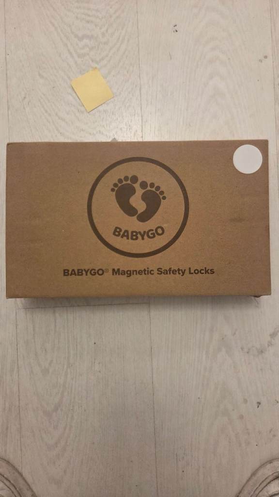 BABYGO Magnetic Safety Locks – New in Box