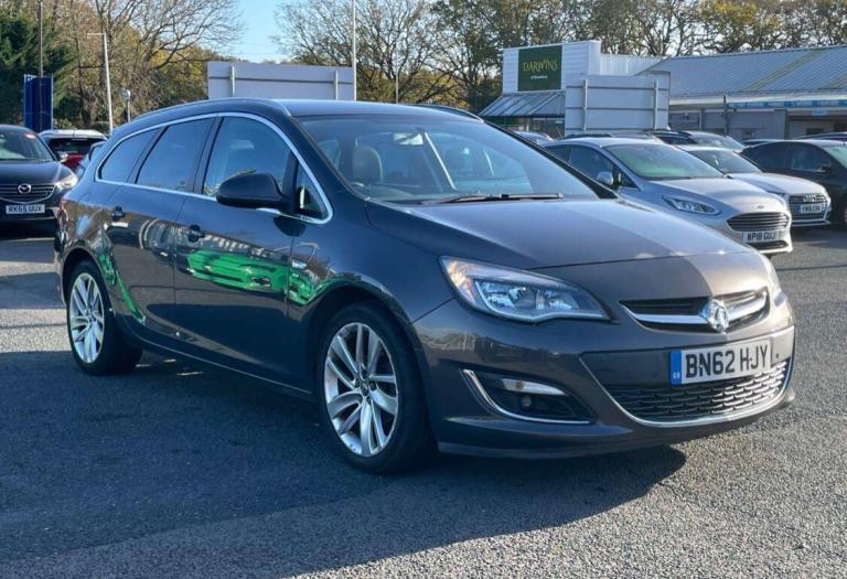 2013 Vauxhall Astra 1.6i 16V SRi 5dr ESTATE Petrol Manual