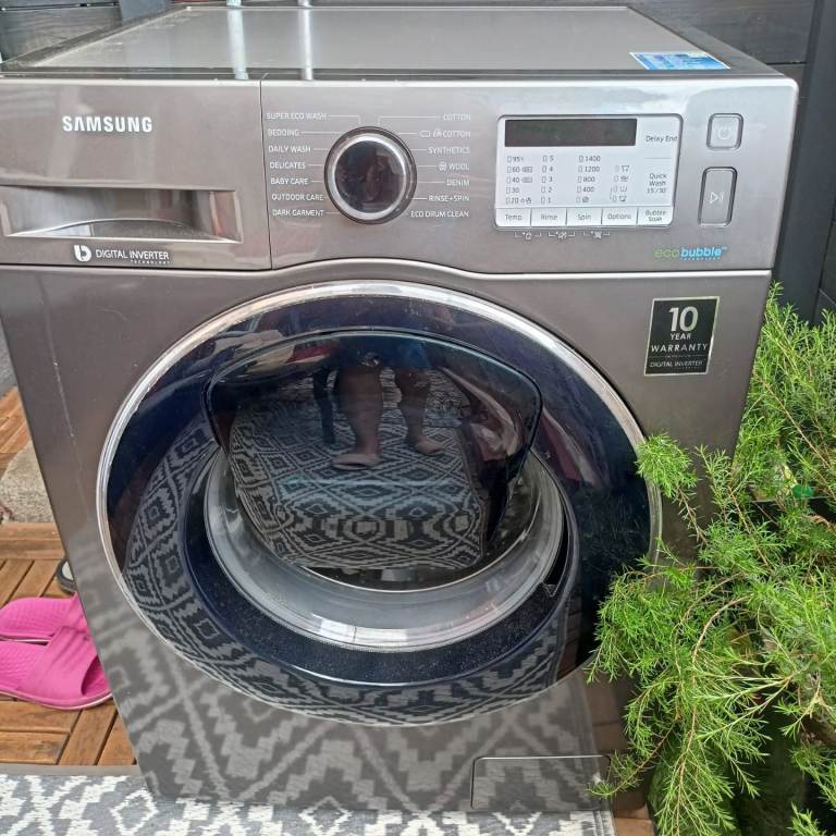 *** SAMSUNG WASHING MACHINE 9KG *** 