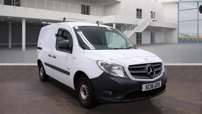 2016 Mercedes-Benz Citan 109CDI BlueEFFICIENCY Van PANEL VAN Diesel Manual