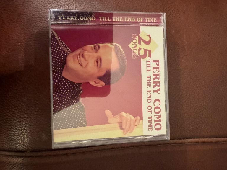 Various Artists CDs - Billy Fury, Perry Como, Andy Williams, Al Martino