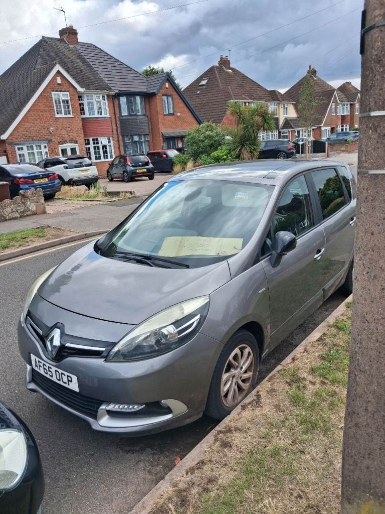 Renault scenic limited edition eruo6
