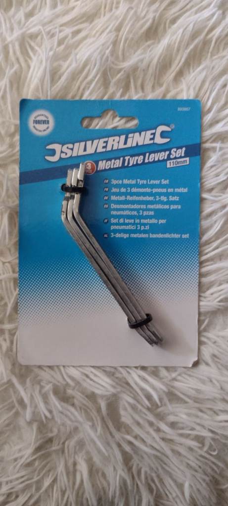 Cycle tyre levers (new)