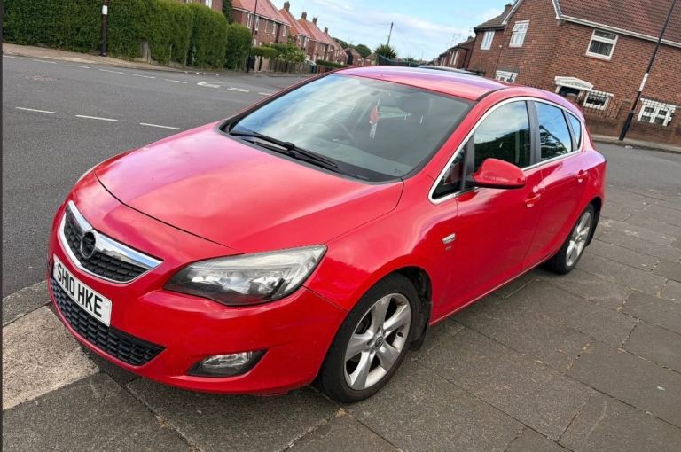 CHEAP ASTRA J 1.6 16v PETROL