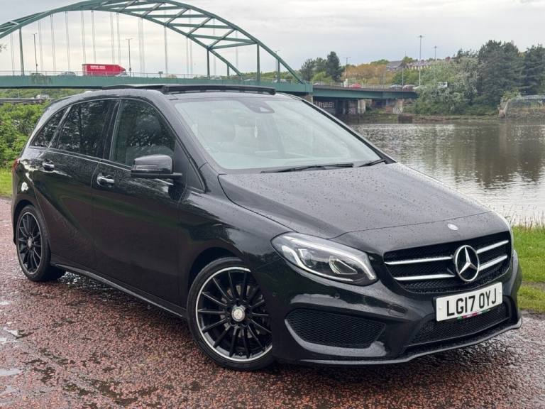 2017 17 MERCEDES-BENZ B-CLASS 2.1 B200D AMG LINE (PREMIUM PLUS) MPV 5DR DIESEL 7