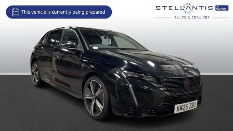2025 Peugeot 308 1.2 HYBRID GT Hatchback 5dr Petrol Hybrid e-DSC6 Euro 6 (s/s) (136 ps) Hatchback...