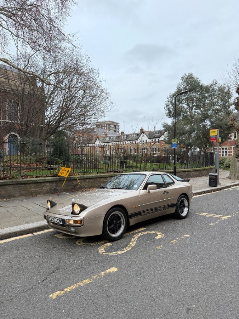 Porsche, 944, Saloon, 1985, Manual, 2497 (cc), 2 doors