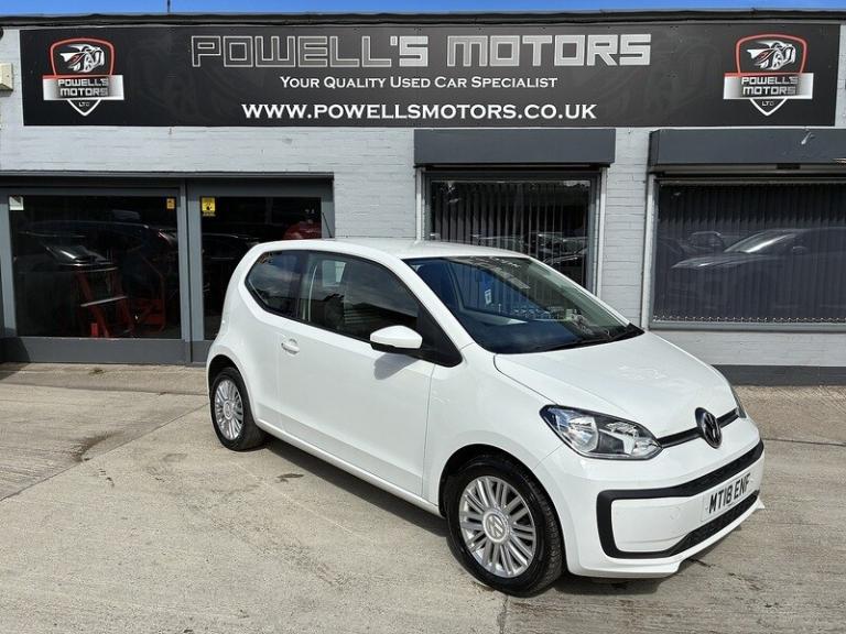 2018 Volkswagen up! 1.0 Move Up 3dr HATCHBACK PETROL Manual