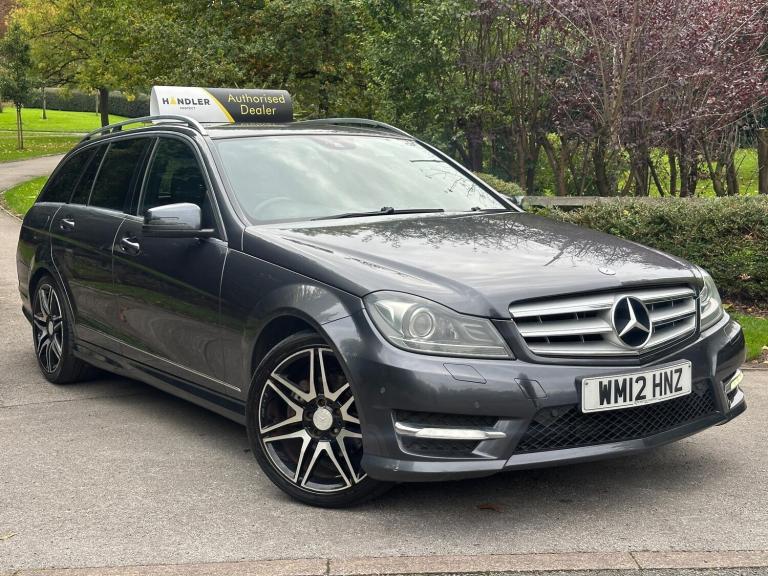2012 Mercedes-Benz C Class 2.1 C220 CDI BlueEfficiency AMG Sport Plus G-Tronic+ Euro 5 (s/s) 5dr ...