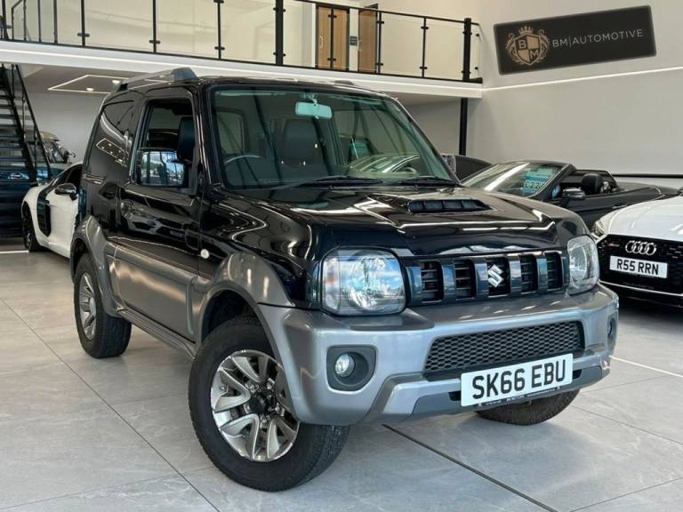 2016 Suzuki Jimny 1.3 VVT SZ4 SUV 3dr Petrol Manual 4WD Euro 6 (85 ps) ESTATE Petrol Manual