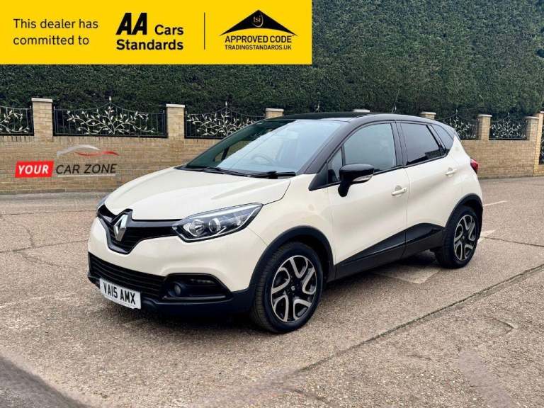 2015 Renault Captur 1.2 Tce Dynamique S Medianav Suv AUTOMATIC Suv Petrol Automatic