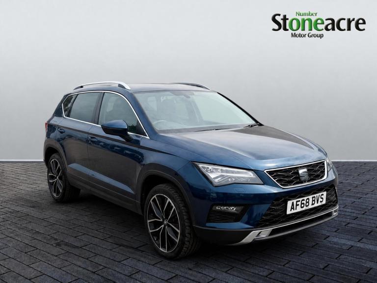 SEAT Ateca 2.0 TDI XCELLENCE SUV 5dr Diesel Manual 4Drive Euro 6 (s/s) (150 ps) Diesel Manual