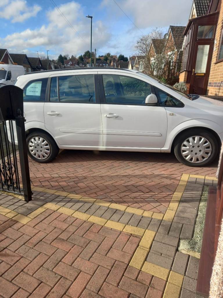 Vauxhall, ZAFIRA, MPV, 2013, Manual, 1598 (cc), 5 doors