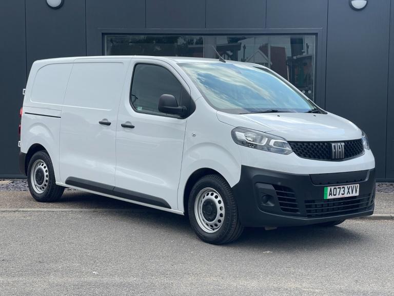 2023 Fiat Scudo 100kW 75kWh Tecnico Van Auto [11kW Ch] PANEL VAN ELECTRIC Automatic