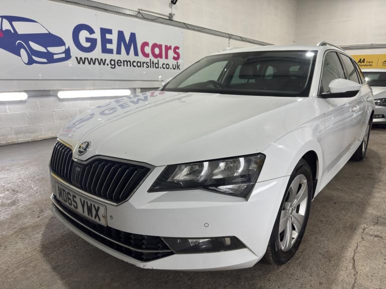SKODA SUPERB 2.0 TDI SE Business 2016