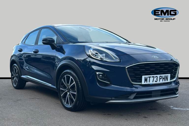  Ford Puma 1.0t Ecoboost Mhev Titanium Suv 5dr Petrol Hybrid Manual Euro 6 s/s