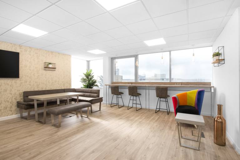 Cardiff - CF24 0EB \ Coworking Space with Flexible Desk Access