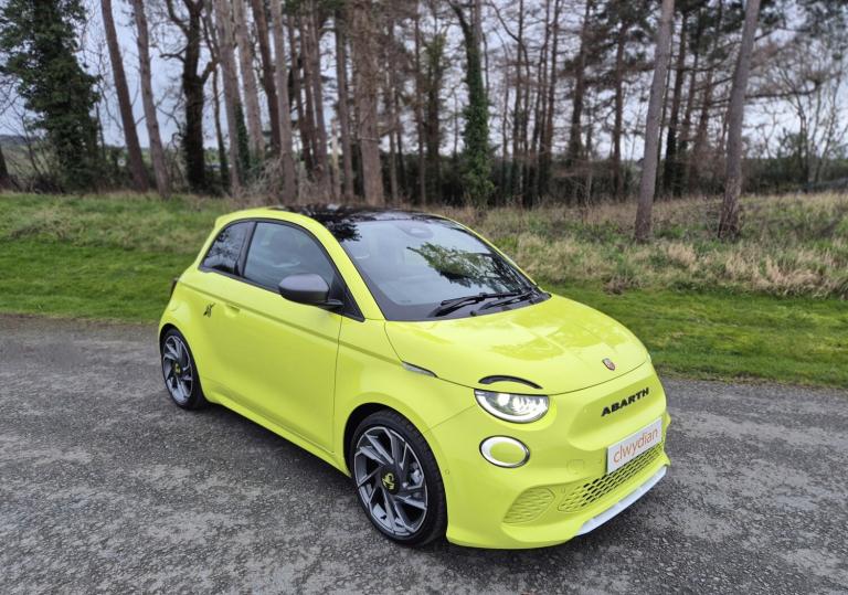 2024 Abarth 500 Turismo 114kW 42.2kWh 3dr Auto HATCHBACK Electric Automatic