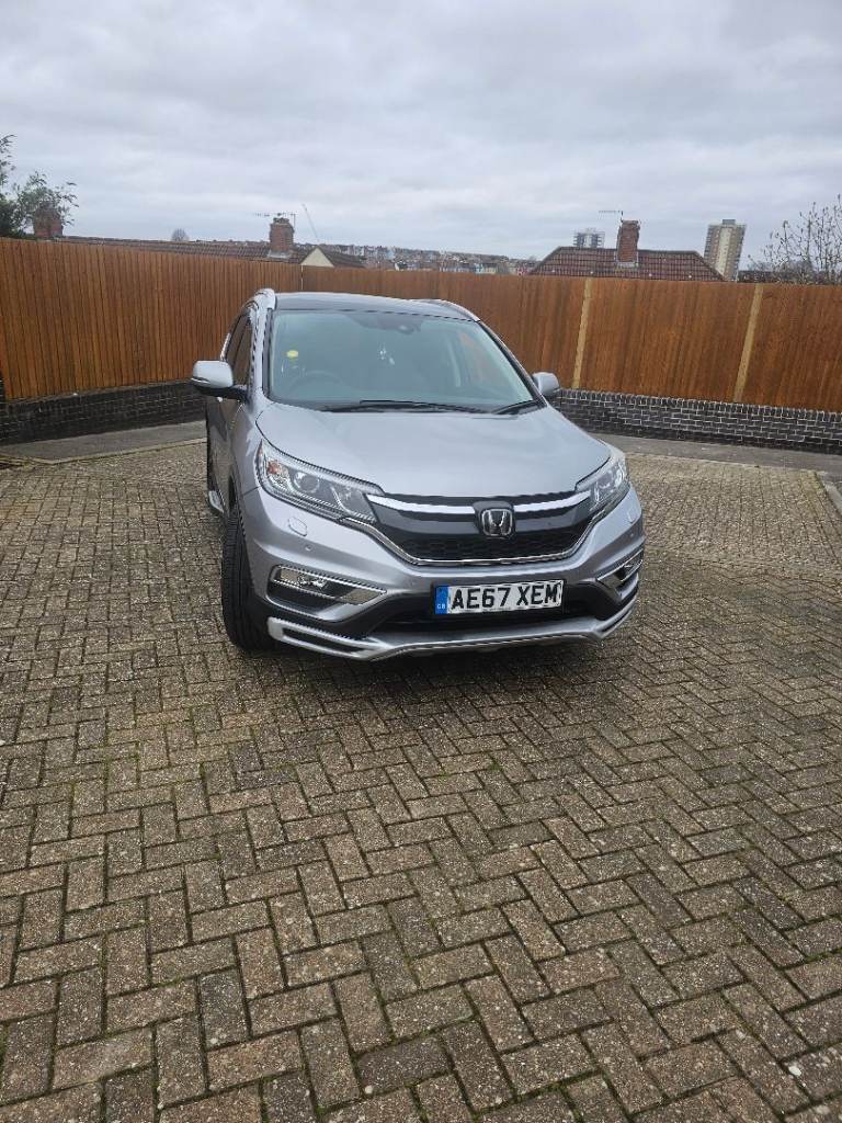 Honda, CR-V, Estate, 2017, Other, 1597 (cc), 5 doors