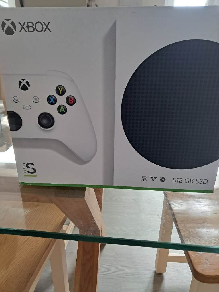 Xbox series s boxed 