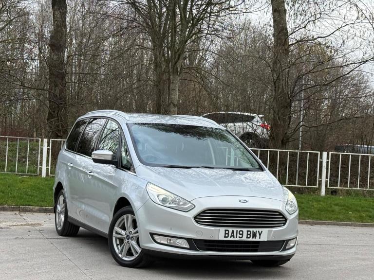 2019 Ford Galaxy 2.0 EcoBlue Titanium Euro 6 (s/s) 5dr MPV Diesel Manual