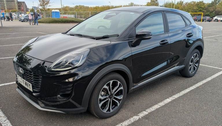 Ford, PUMA, Hatchback, 2024, Manual, 999 (cc), 5 doors