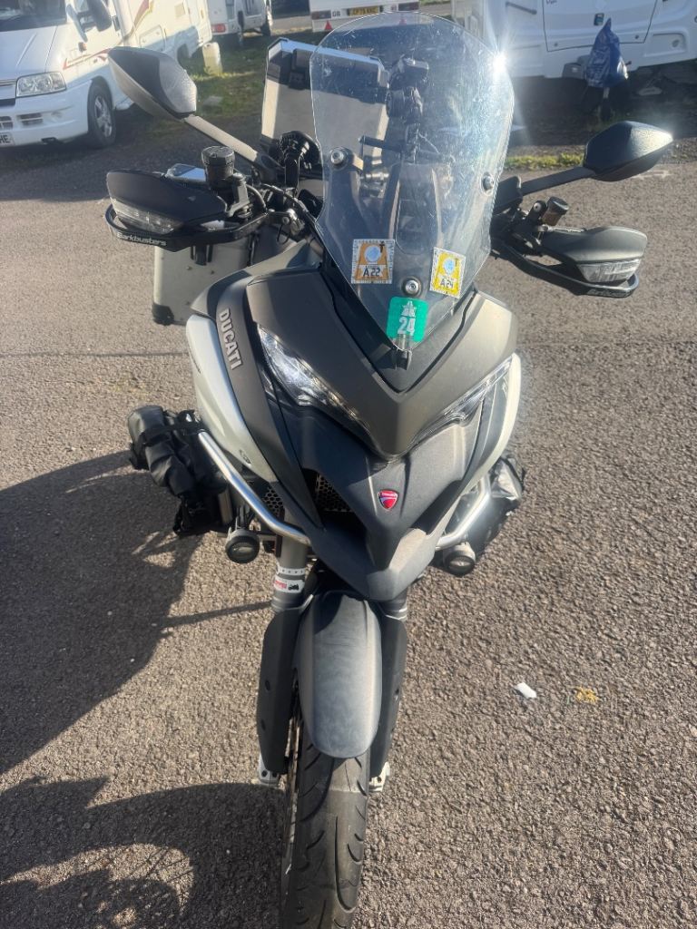 Ducati multistrada enduro