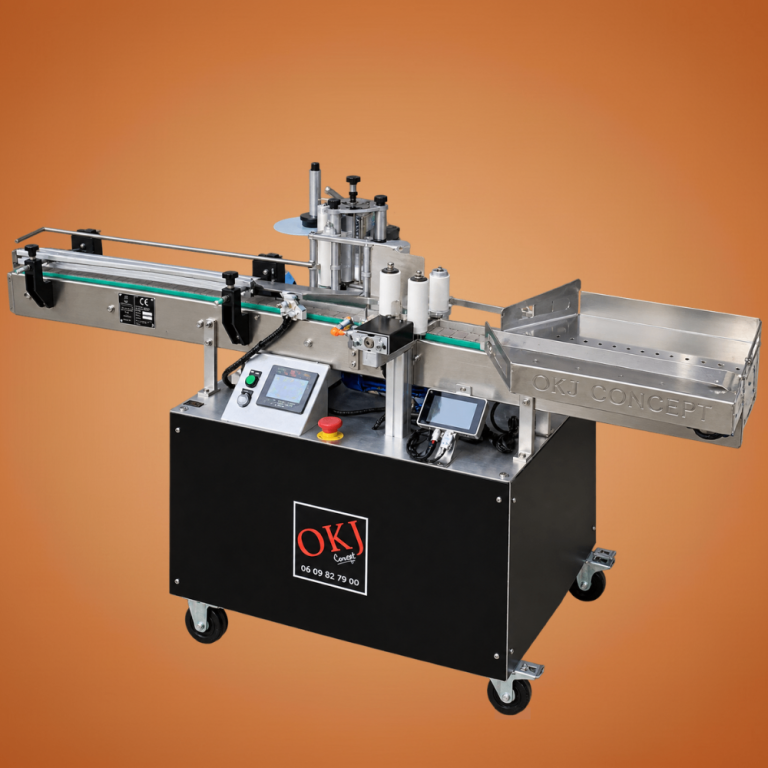 Labelling machine