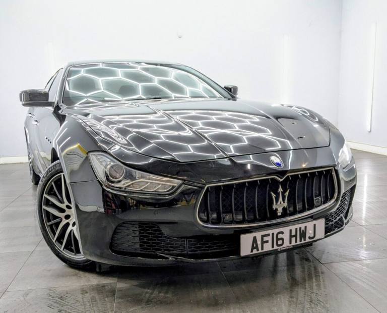 2016 Maserati Ghibli 3.0D V6 Saloon 4dr Diesel ZF Euro 5 (s/s) (275 ps) Saloon Diesel Automatic