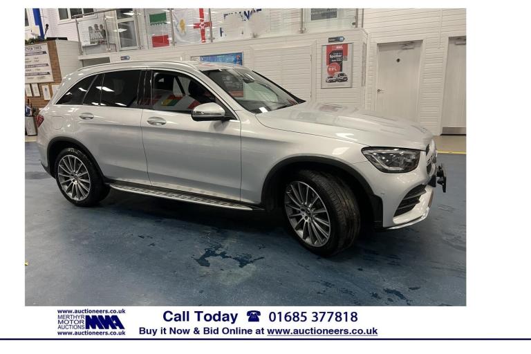 image for 2020 Mercedes-Benz GLC 220D 4MATIC AMG LINE PREMIUM 2.0DIESEL 191PS 9G-TRONIC AUTO 5 DOOR SUV ---...
