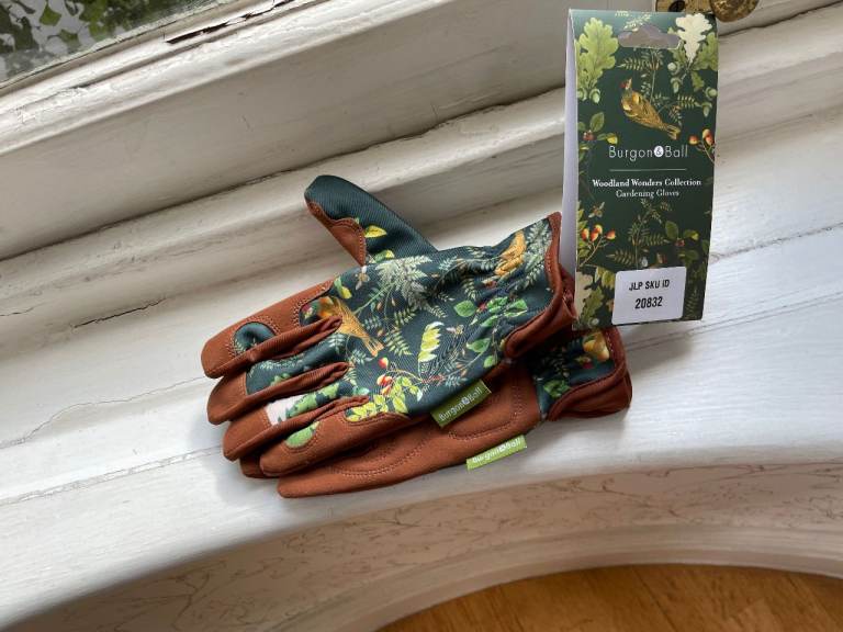 New Burgon & Ball Woodland Wonders Collection Gardening Gloves