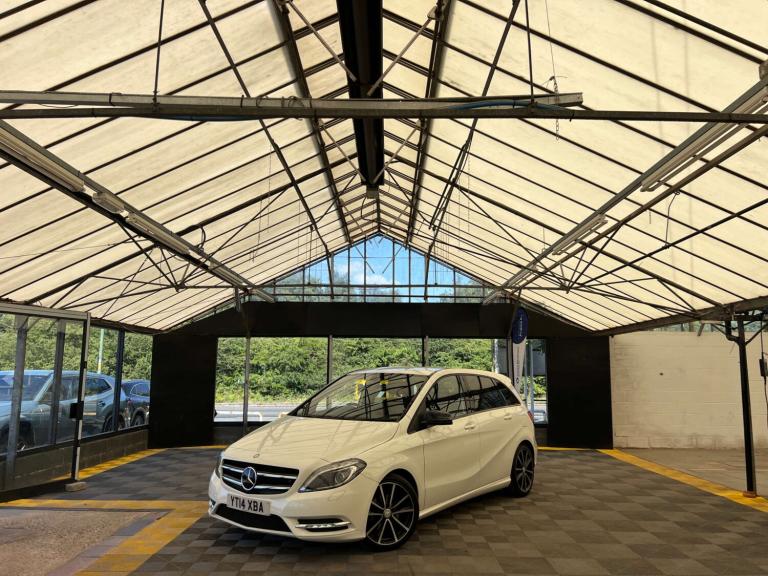 2014 Mercedes-Benz B Class B180 CDI Sport 5dr MPV DIESEL Manual