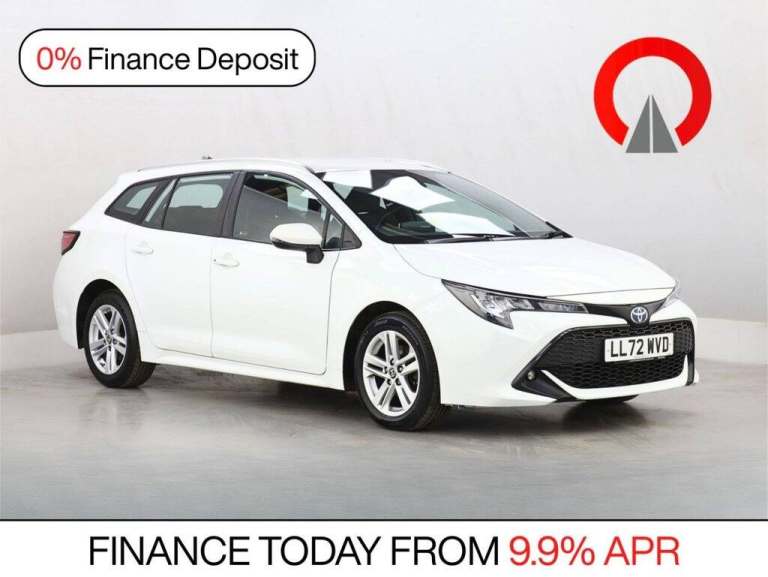 2022 Toyota Corolla 1.8 VVT-h Icon Touring Sports 5dr Petrol Hybrid CVT Euro 6 (s/s) (140 ps) Est...