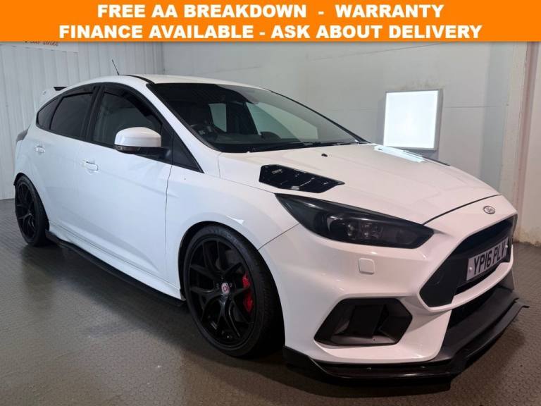 2016 16 FORD FOCUS 2.3T ECOBOOST RS HATCHBACK 5DR PETROL MANUAL AWD EURO 6 (S/S)