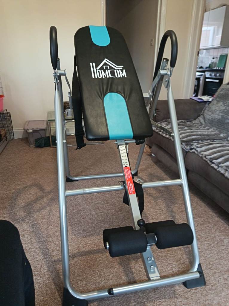 HOMCOM Inversion Table A91-053 – Perfect Condition