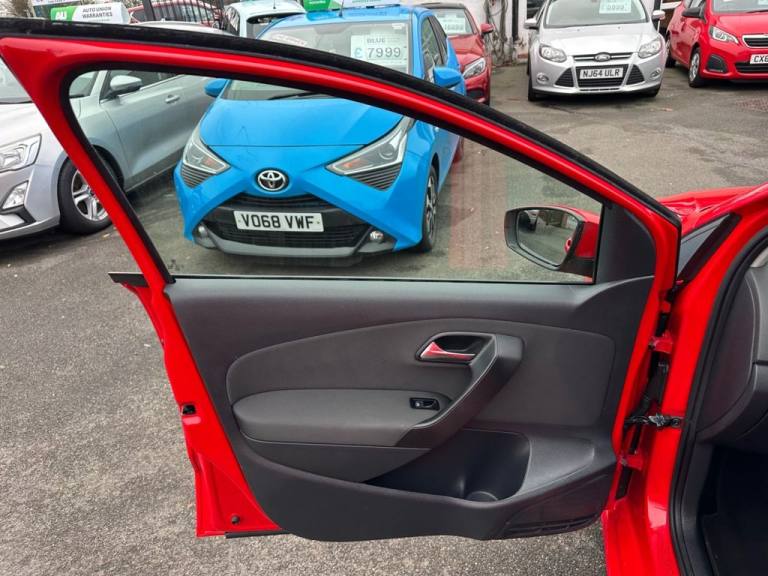 2013 Volkswagen Polo 1.4 Match Edition Hatchback 5dr Petrol DSG Euro 5 (85 ps) Hatchback Petrol A...