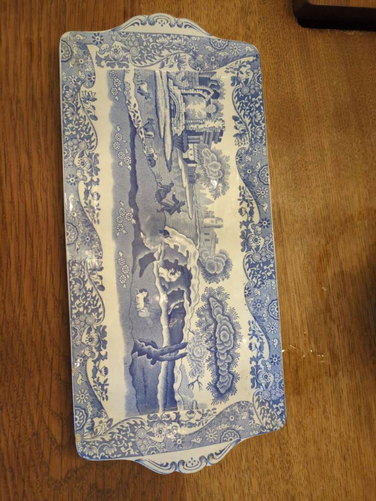 Spode China sandwich tray