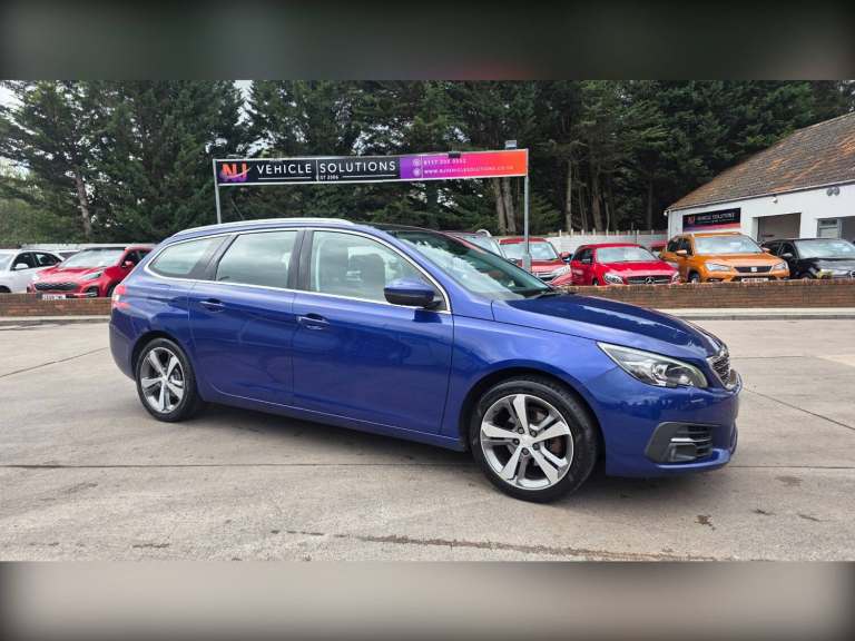 2018 Peugeot 308 1.2 PureTech 130 Allure 5dr ESTATE Petrol Manual