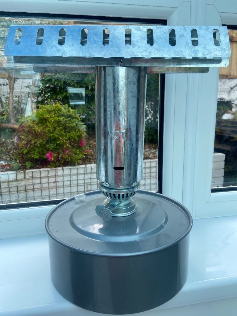 Apollo single greenhouse heater