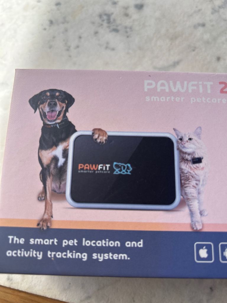 Pawfit pet activity monitor