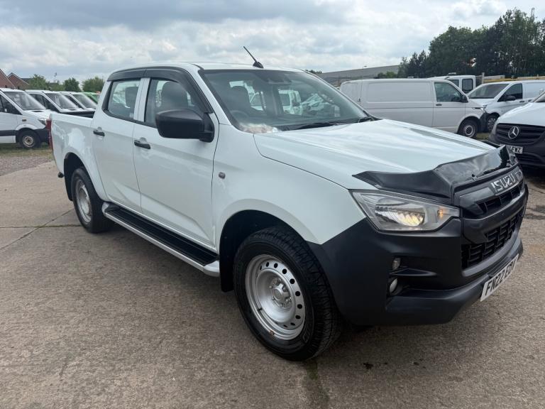 2022 Isuzu D-Max 1.9 Utility Double Cab 4x4 PICK UP Diesel Manual