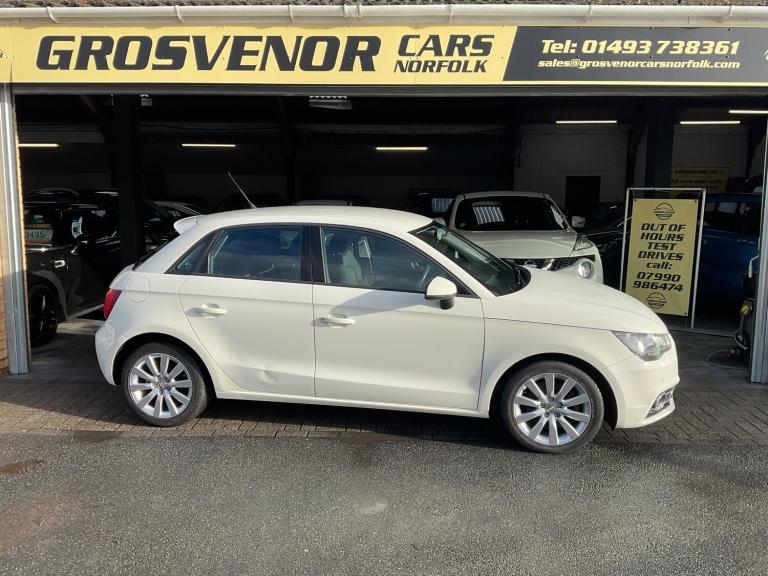 2012 Audi A1 1.4 TFSI Sport Sportback 5dr Petrol S Tronic Euro 5 (s/s) (122 ps)