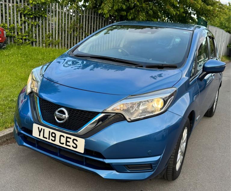 2019 Nissan Note 1.2 Hybrid Auto Acenta Limited Edition 5dr Hatchback Petrol Automatic