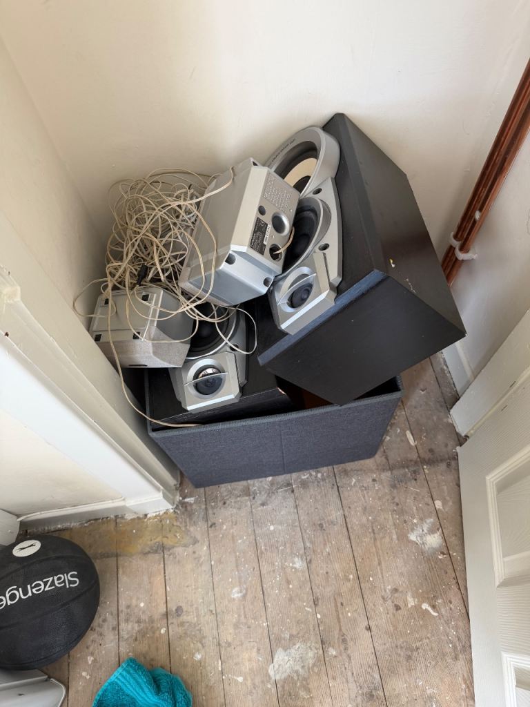 Technics speakers and surround speakers 