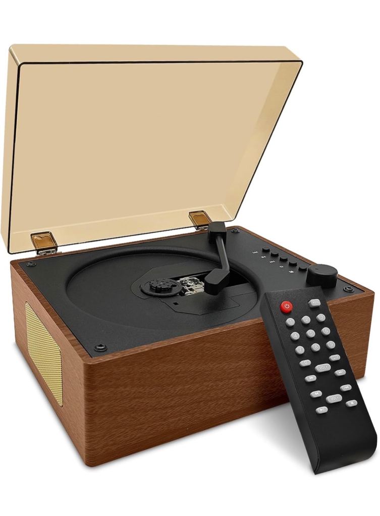 Portable CD player with Bluetooth and remote 