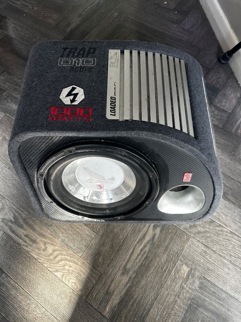 FLI Audio FT10A-F6 / “Trap” series active subwoofer